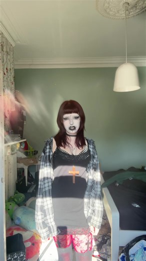 its so hot today im defrosting #goth #cool #viral #fyp #kraftwerk