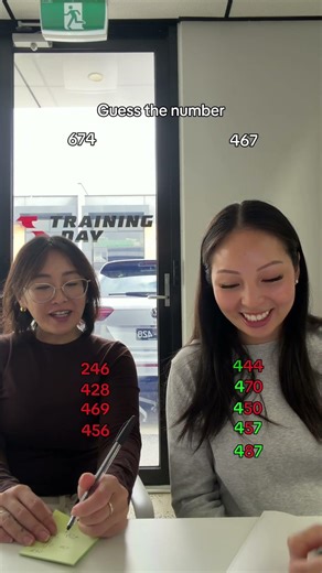 Same same but different numbers 😭 #guessinggame #guessthenumber #numbergame #numbers #guess #funny