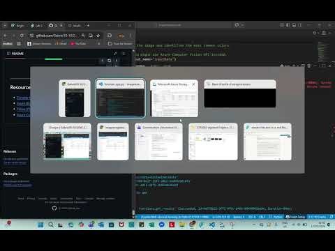 Smart Image Analyzer with Durable Functions