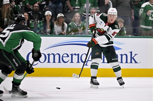 Kirill Kaprizov Has Been Quietly Dominant Against Dallas