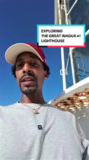 💡🇧🇸 The views from Great Inagua Lighthouse, which is one of the largest and best-known historic lighthouses in the Caribbean and has been guiding ships since 1870! 😳 #kaistrachan #lighthouse #viewhouse #inagua #lighthouses