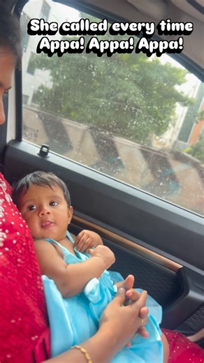 Dhuri Kappu | She called every time… Appa Appa Appa! | Instagram