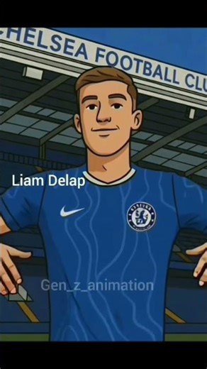 #chelsea #football#cartoon