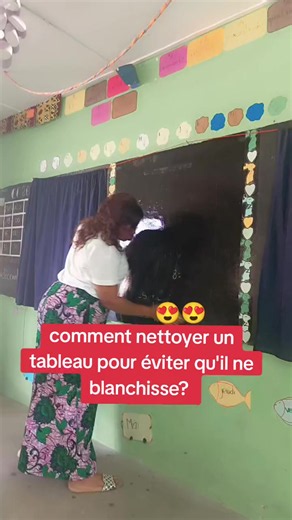 Comment bien nettoyer un tableau sans le faire blanchir