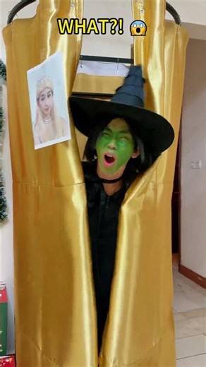 What did Elphaba do #glinda #elphaba #arianagrande #wicked #witch #magic
