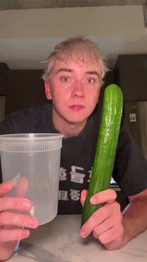 Another way to eat an entire cucumber | Cucumbers Salad