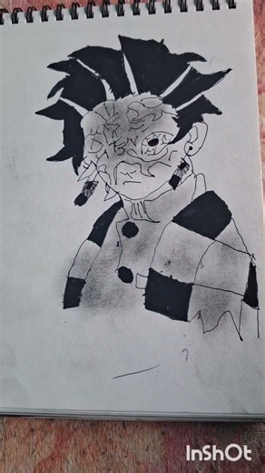 # demon slayer infinity castle arc tanjiro is really demon 😈