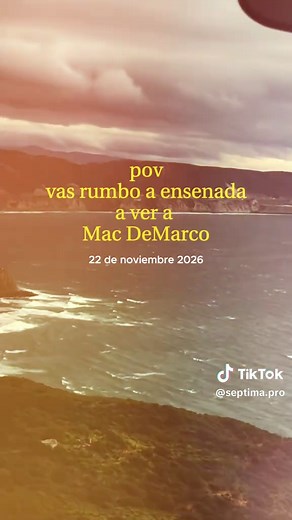 Mac DeMarco en Ensenada: Boletos Disponibles