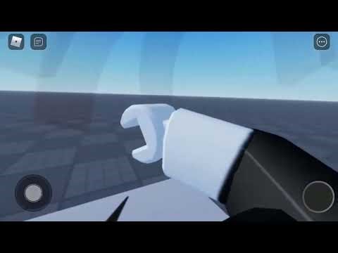 Roblox | Phone Hand Tracking Showcase #Shorts