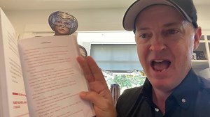 21K views · 2.4K reactions | The first edition of COBALT BLUE is a special edition. Coloured text! And there’s a reason for it. Coming in August! | Matthew Reilly | Facebook