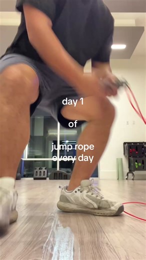 30-Minute Jump Rope Workout: Day 1 Routine