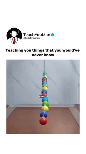@teachyouman on Instagram: "This is how physics works in everyday life — it explains why things move, fall, balance, and react the way they do. From gravity keeping us grounded to forces and energy shaping motion, physics connects simple observations to clear rules. Once you understand these basics, even ordinary actions start to make sense. Physics isn’t complicated — it’s everywhere. Simple laws + daily examples = clear understanding. Safety note: Always apply physics concepts responsibly in r
