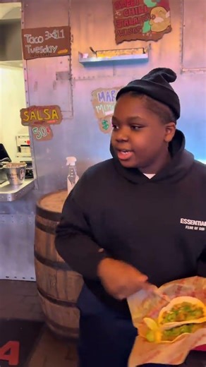 HE TAKING PROMOTING A LITTLE TO FAR food #actor #funny #comedy #mellafamouscomedy #prank #chicago