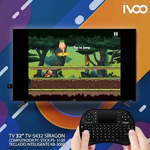 2.7K views · 24 reactions | Combinación perfecta: TV-5432 de 32" +...