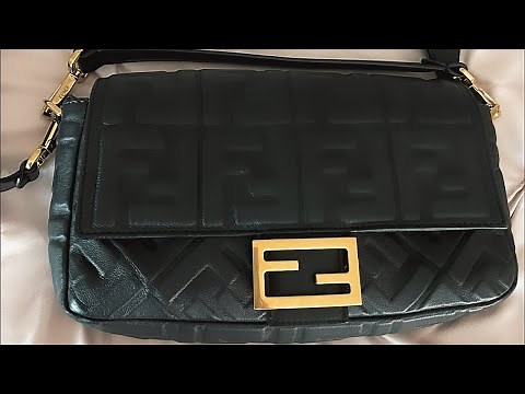 Fendi Baguette New VS Vintage Full Comparison & Review
