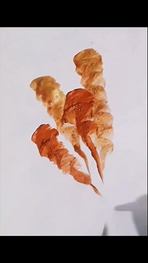 Mesmerizing Swirl of Flowers Painting 🌸 | Relaxing Art Shorts #shorts