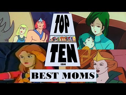 Happy Mother's Day! Top 10 Moms in 80s action cartoons!