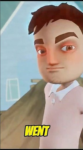 Did You Know The Day Aaron Stopped Calling Him Dad | Sad Hello Neighbor Story 😢