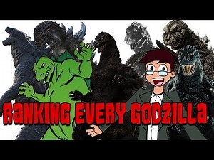 Ranking Every Godzilla Design