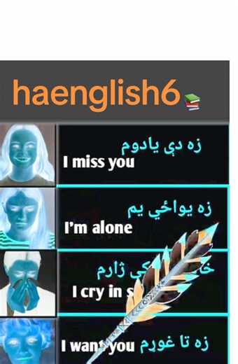 Learn Basic English Phrases in Pashto