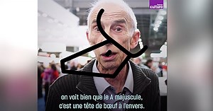 L’origine de l’alphabet expliquée dans une vidéo courte et passionnante.