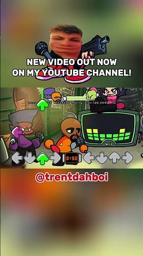 FNF VS Matt V3! #fridaynightfunkin #viral #fnf #squidgame #kpopdemonhunters #funny