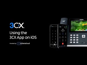 Getting Started with 3CX: Using the 3CX App on iOS