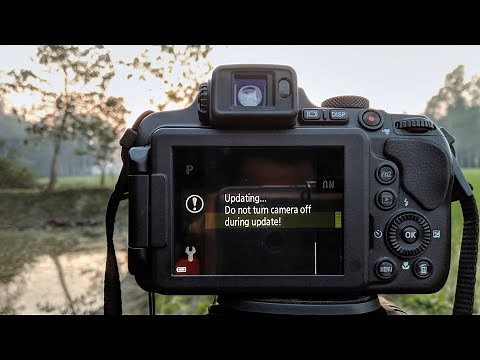 How to All Nikon Coolpix Camera Firmware Update P1000 P900 P950 P610 B700 B600 B500 Firmware Update