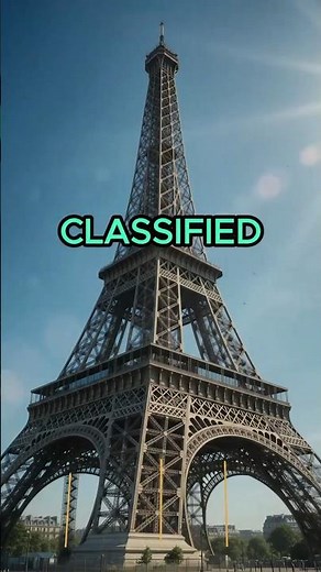 The Eiffel Tower Grows 6 Inches! #engineering #documentary