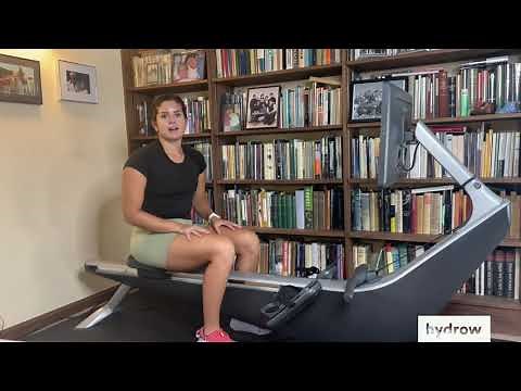 Basic Indoor Rowing Techniques: Get Stronger Legs with the Reverse Pick Drill