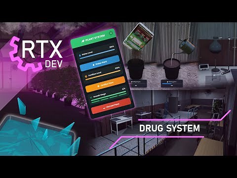 FiveM Script - Drug System (Schedule 1 Inspired) (RTX DEV)