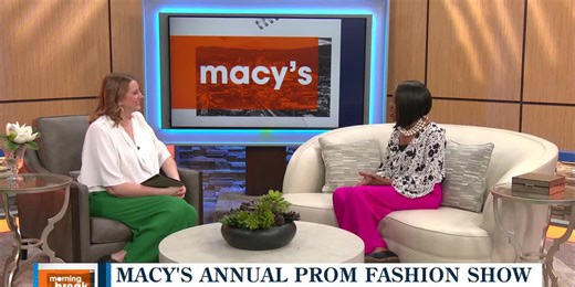 Macy’s annual prom fashion show takes place at Meadowood Mall