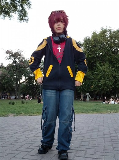 Mystic Messenger Cosplay: Saeyoung Choi in Argentina