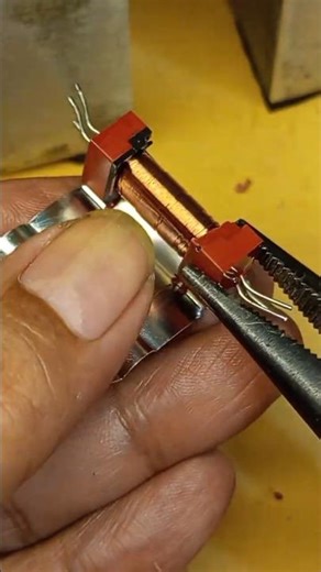 dismantle reed RELAY 6PINS UAM-24801F 3u sanyu