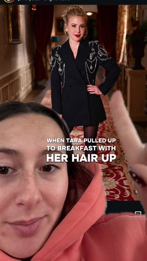 Outfit, Hair, or Red Lip? A Double Take Moment