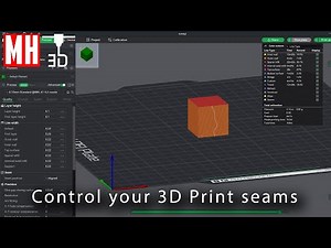 Control the position of the seams on your 3D Print in Bambu Studio