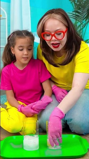 Cool EGGS Experiment! 🛡️🥚 This Is Why We Brush Daily! ✨🦷 | Kids Video