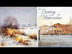 Art Book Review | Painting with Watercolour by David Howell