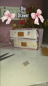 ✨ DIY Drawer Makeover final part #art #craft # craft with vedika