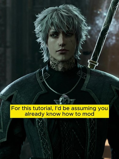 How to change companions appearance in BG3 with mods 🛠🪞 #bg3tok #bg3 #bg3oc #baldursgate3 #bg3character #bg3mods