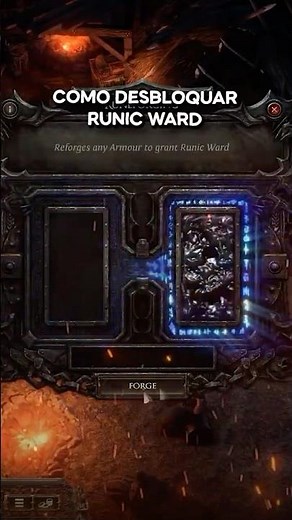 Path of Exile 2 Runeforging: Guia Completo de Runas, Runic Ward e Crafting com Remnants (Patch 0.5)