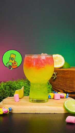 everybody do the bartman #squishee #sincitybartender #thesimpsons | Bartender