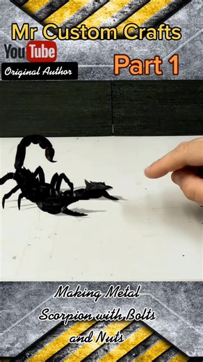 Cómo Hacer un Escorpión de Plastilina