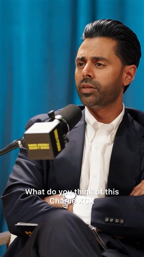 Prince Harry couldn’t hide his bewilderment at the Charli XCX/Taylor Swift beef while talking to Hasan Minhaj 😆🎥: @hasanminhaj | HELLO!