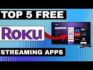 TOP 5 FREE ROKU STREAMING APPS in 2023 | All ROKU TV Users Install Them NOW!