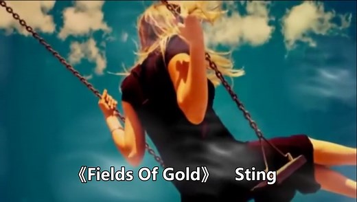 Sting - Fields Of Gold_mv