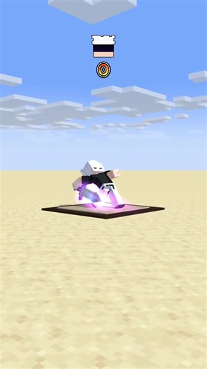 Help Herobrine Slice Bedrock With Wooden Sword in Minecraft