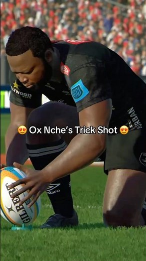 Ox Nche launching trick shots 😍