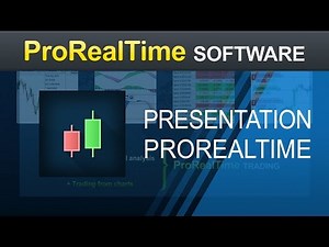 ProRealTime - Logiciel de bourse en ligne et de trading