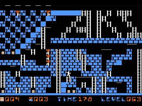 Lode Runner Fan Book Level 063